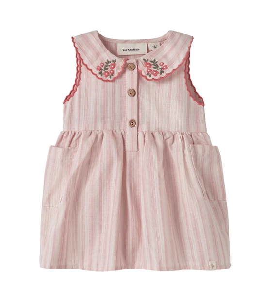 Lil Atelier Jera - SL Loose Body Dress - Morganite