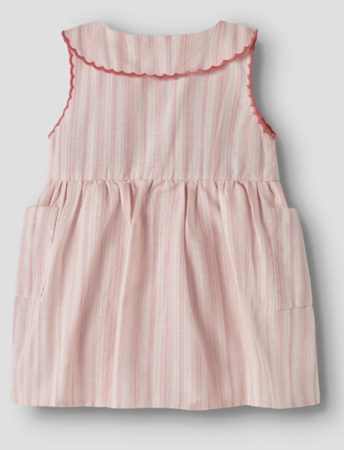 Lil Atelier Jera - SL Loose Body Dress - Morganite