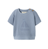 Lil Atelier Harun - SS Loose Sweat - Dusty Blue