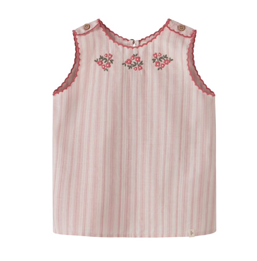 Lil Atelier Jera - SL Loose Top - Morganite