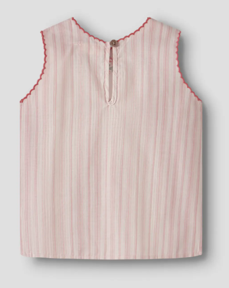 Lil Atelier Jera - SL Loose Top - Morganite