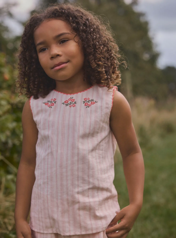 Lil Atelier Jera - SL Loose Top - Morganite