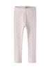 Lil Atelier Gago - Slim Leggings NOOS - Hushed Violet/Heart