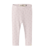 Lil Atelier Gago - Slim Leggings NOOS - Hushed Violet/Heart