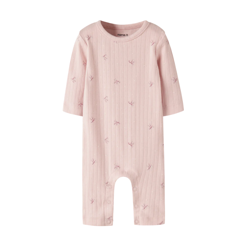 Name It Kathlen - LS Bodysuit - Lotus