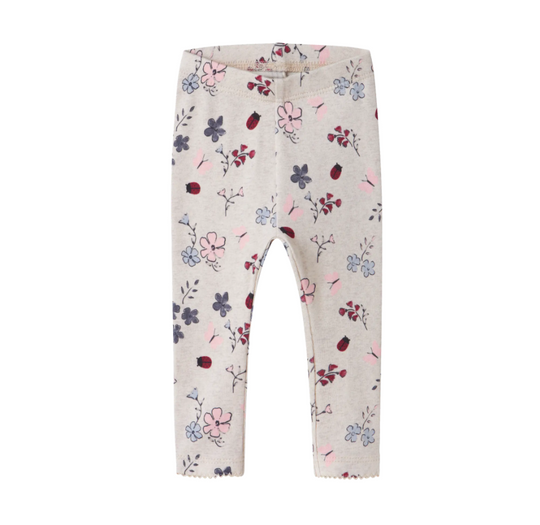 Name It Kamelia - Leggings - Peyote Melange