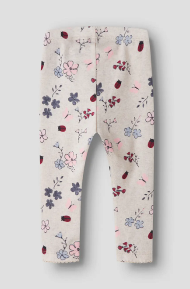 Name It Kamelia - Leggings - Peyote Melange