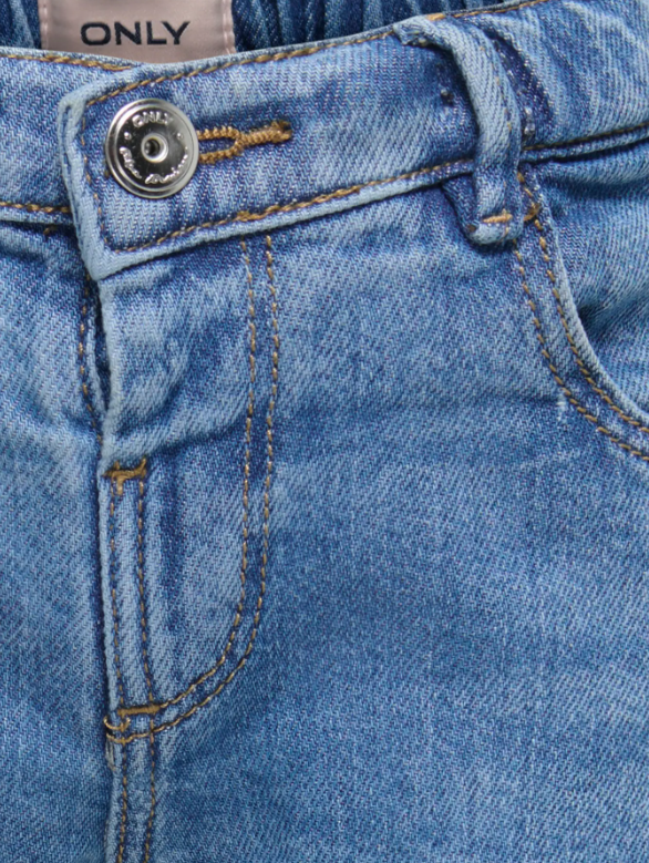 Only Mini Valentine - Straight Jeans -  Medium Blue Denim