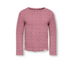 Only Mini Trinny - LS Top - Foxglove AW Disty Flower
