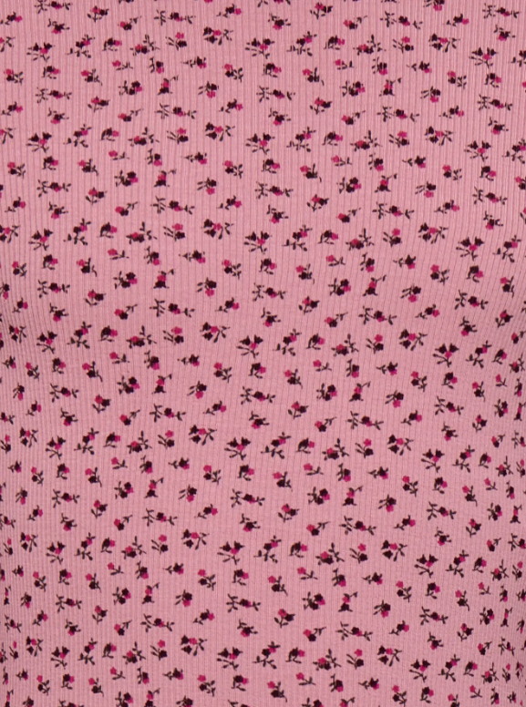 Only Mini Trinny - LS Top - Foxglove AW Disty Flower