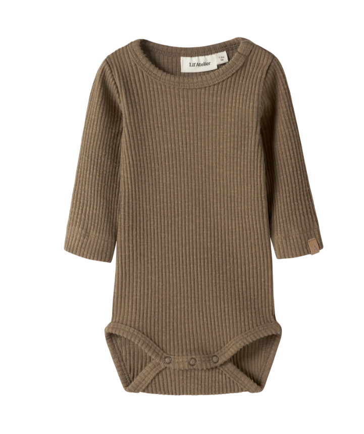 Lil Atelier Rajo - Mab LS Slim Body - Kangaroo