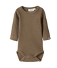 Lil Atelier Rajo - Mab LS Slim Body - Kangaroo