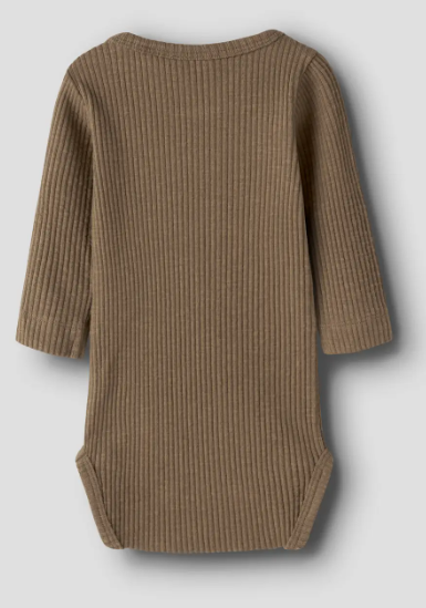 Lil Atelier Rajo - Mab LS Slim Body - Kangaroo