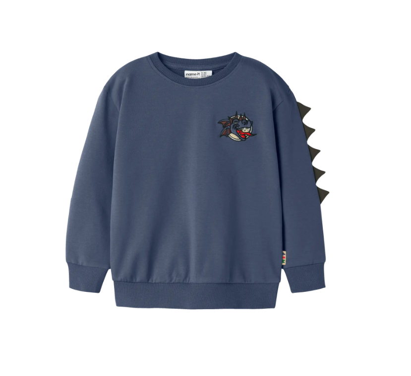 Name It Ketil - Sweat Shirt - Vintage Indigo