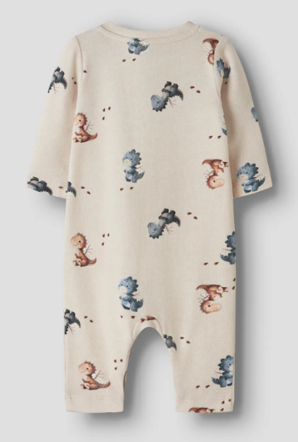 Name It Karlos - LS Bodysuit - Peyote Melange