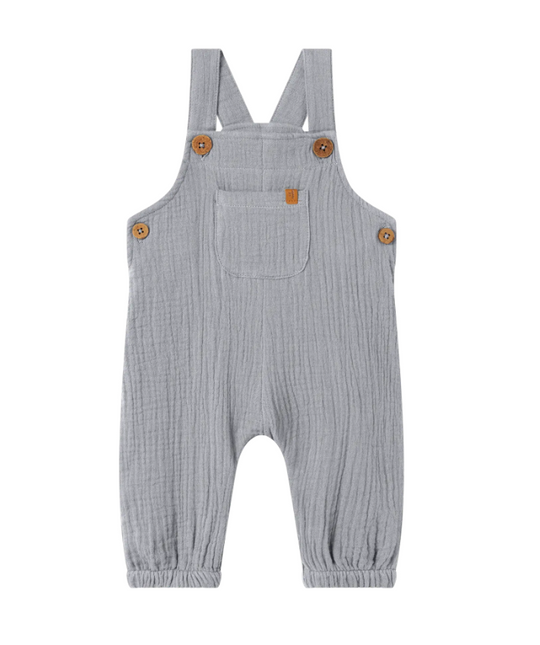 Lil Atelier Loros - Loose Overall - Sleet