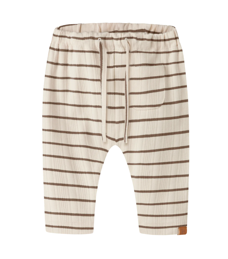 Lil Atelier Kaby - Pants - Turtledove/Kangaroo