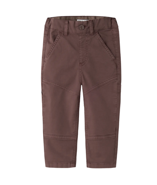 Name It Ben - Tap Twill Pants - French Roast