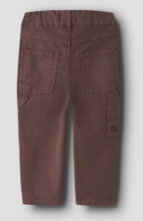 Name It Ben - Tap Twill Pants - French Roast