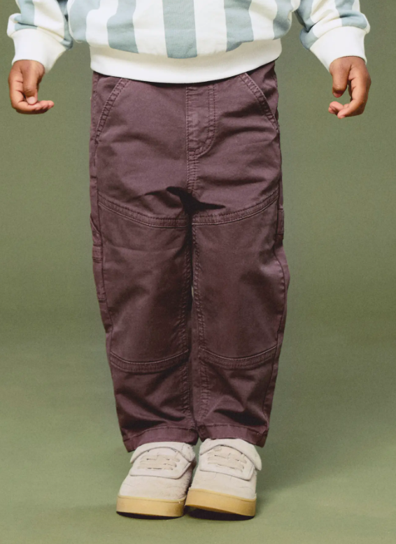 Name It Ben - Tap Twill Pants - French Roast