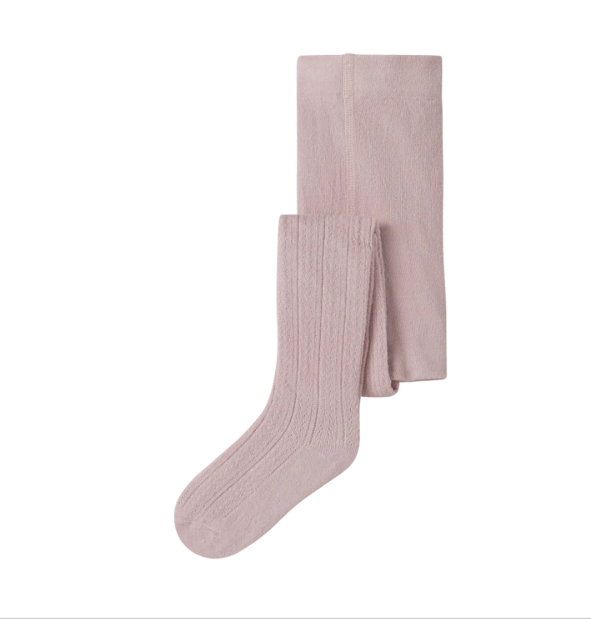 Lil Atelier Kenna - Strømpebukser - Hushed Violet