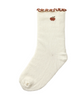Lil Atelier Fiducia - Socks - Coconut Milk/Apple