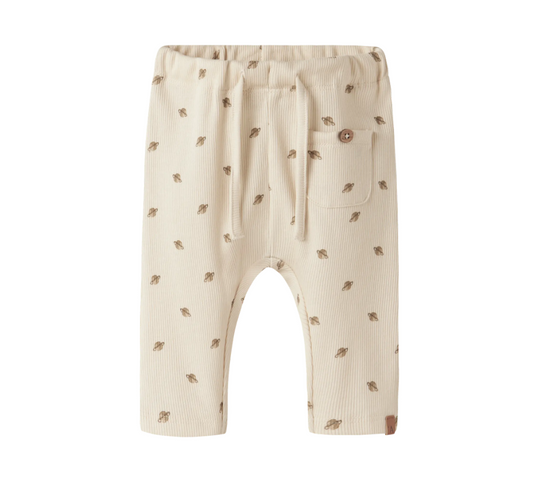 Lil Atelier Lavo - Elf Loose Pants - Turtledove/Planets