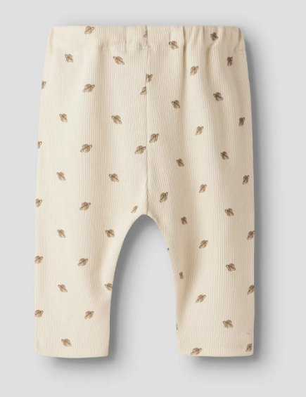 Lil Atelier Lavo - Elf Loose Pants - Turtledove/Planets