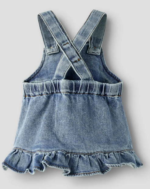 Lil Atelier Karole - Denim Skirtall - Medium Blue Denim