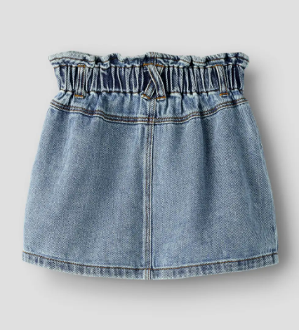 Lil Atelier Karole - Denim Skirt - Medium Blue Denim