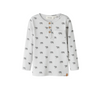 Lil Atelier Lavo - Eno Top - Glacier Gray/Elephant