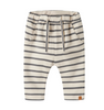 Lil Atelier Limia - Lin Loose Pants - Turtledove/Poppy Seed