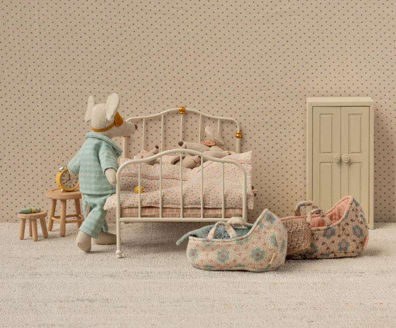 Maileg Vintage Seng - Rosa