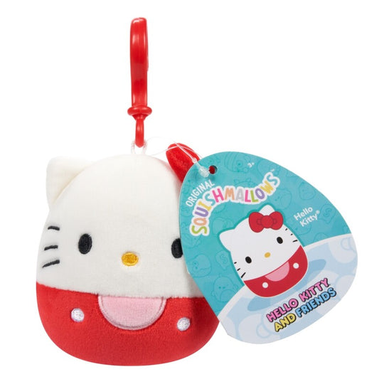 Squishmallows Clip On Hello Kitty and Friends - Hello Kitty