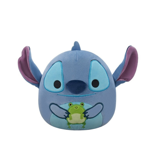 Squishmallows DISNEY Stitch med frø - 20 cm