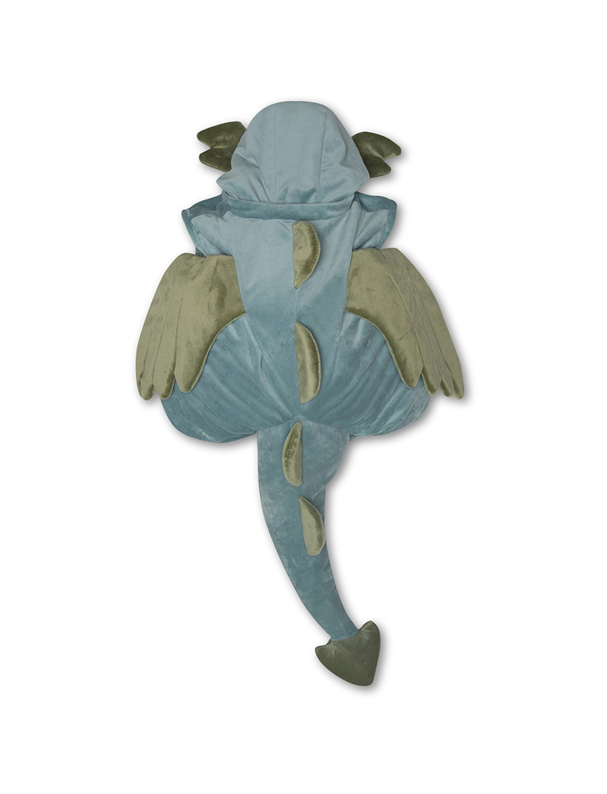 That´s Mine Steven - Dragon Suit 3-6 år - Deep Lichen Green
