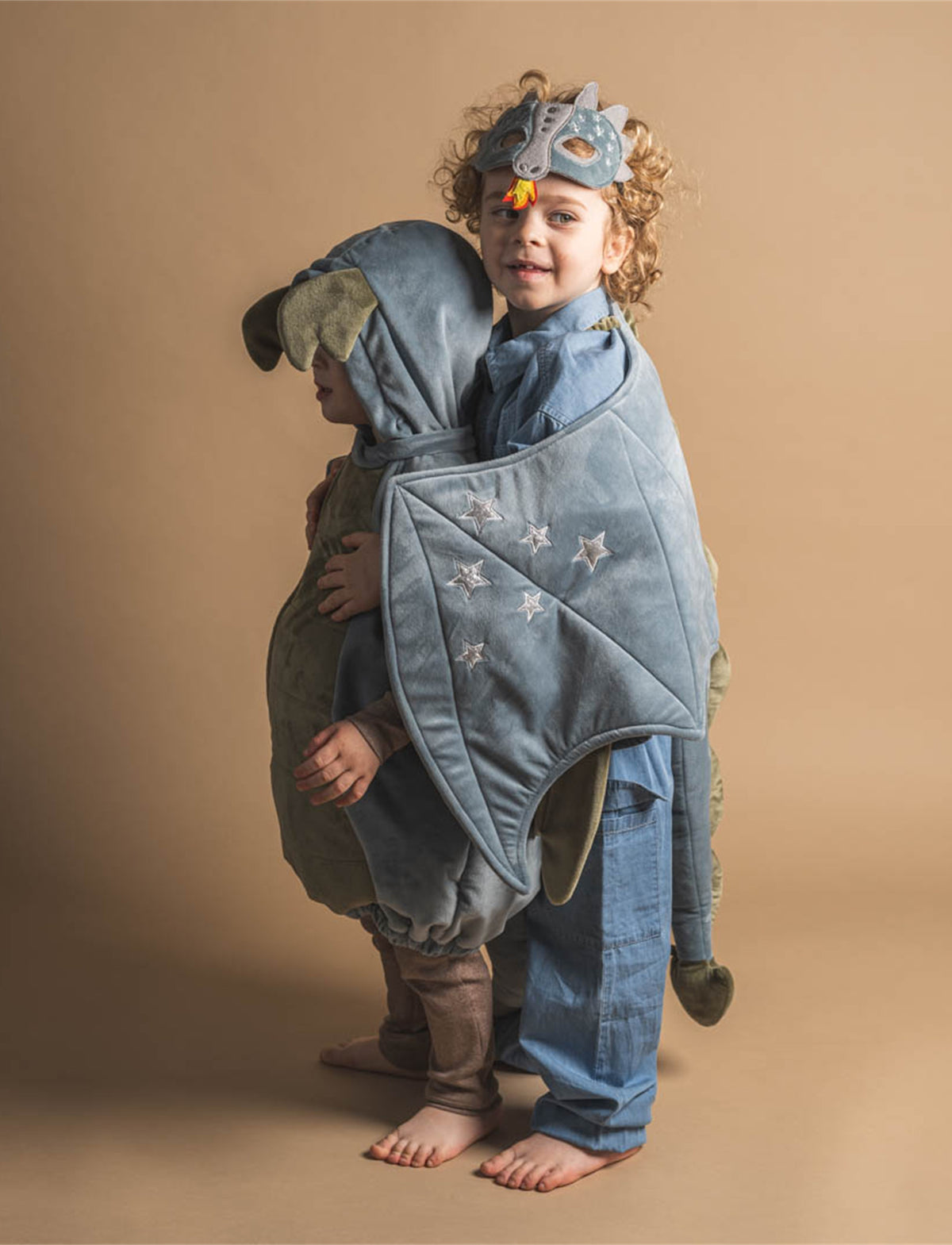 That´s Mine Steven - Dragon Suit 1-3 år - Deep Lichen Green