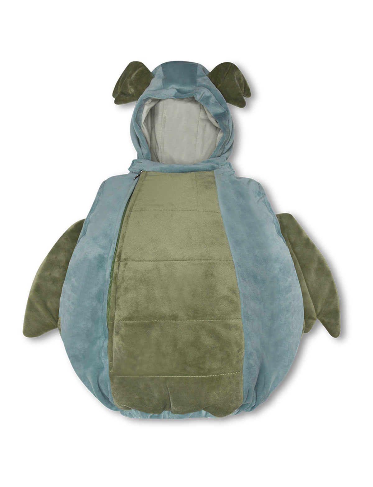 That´s Mine Steven - Dragon Suit 3-6 år - Deep Lichen Green