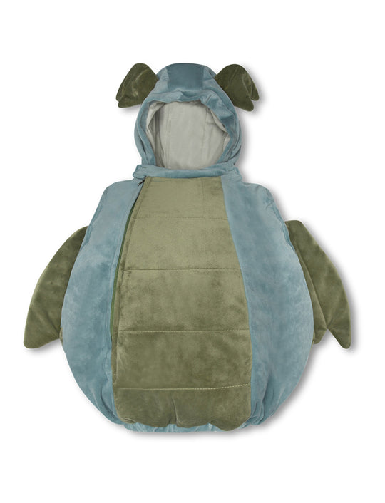 That´s Mine Steven - Dragon Suit 3-6 år - Deep Lichen Green