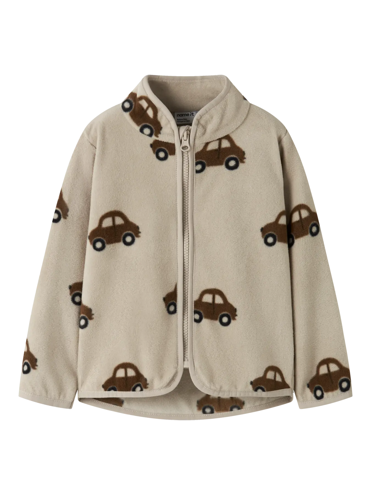 Name It Orlajs - Fleece Jacket - Island Fossil