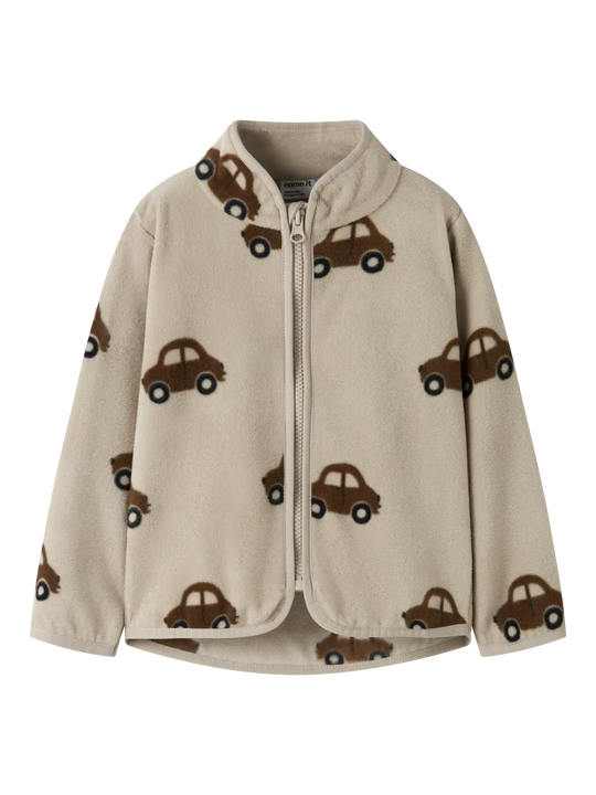 Name It Orlajs - Fleece Jacket - Island Fossil