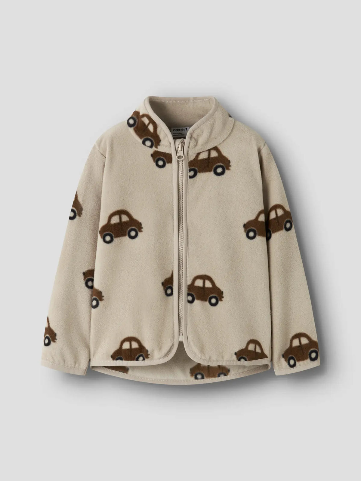 Name It Orlajs - Fleece Jacket - Island Fossil