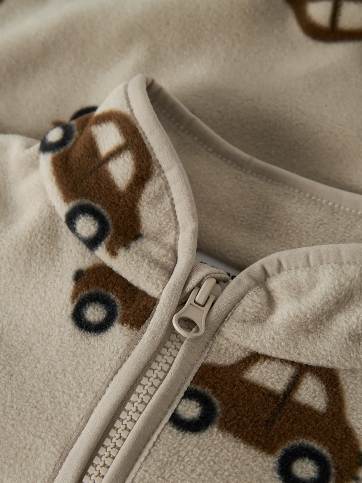 Name It Orlajs - Fleece Jacket - Island Fossil