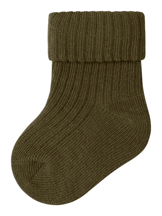 Name It - Nobbu Sock - Olive Night