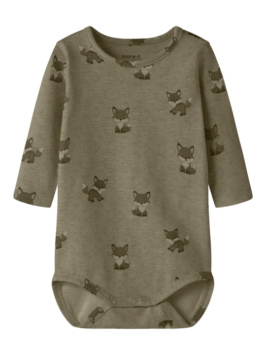 Name It - Nels LS Body -  Mermaid