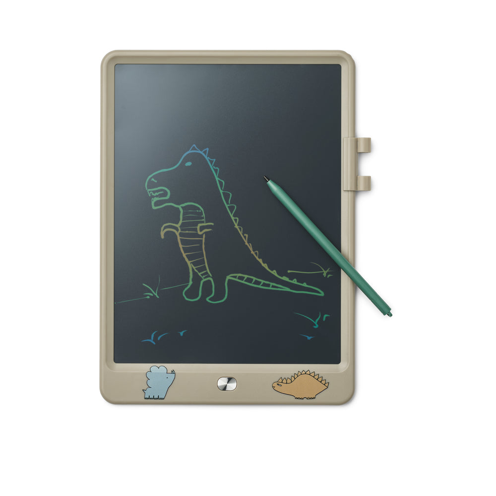 Liewood Zora LCD Tegnetavle - Dinosaurs