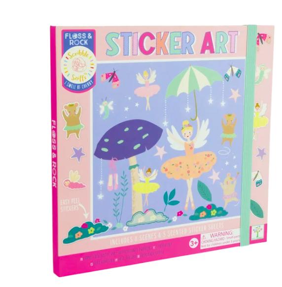 Floss & Rock - Sticker Art – Enchanted