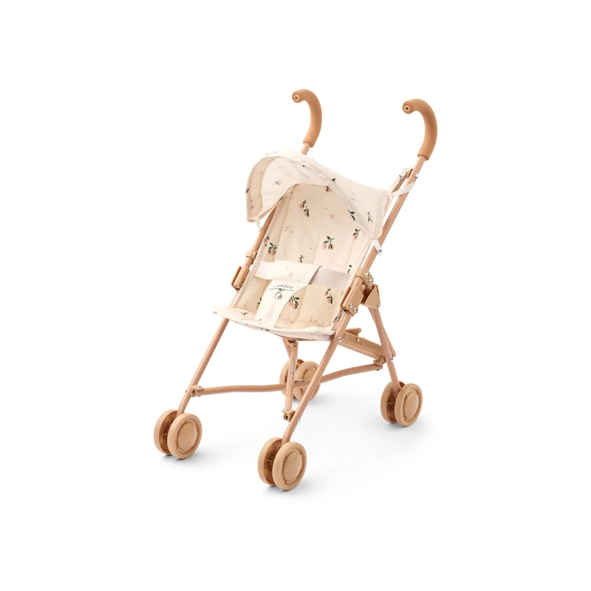 Liewood Elsie Dukkeklapvogn - Peach / Sea shell