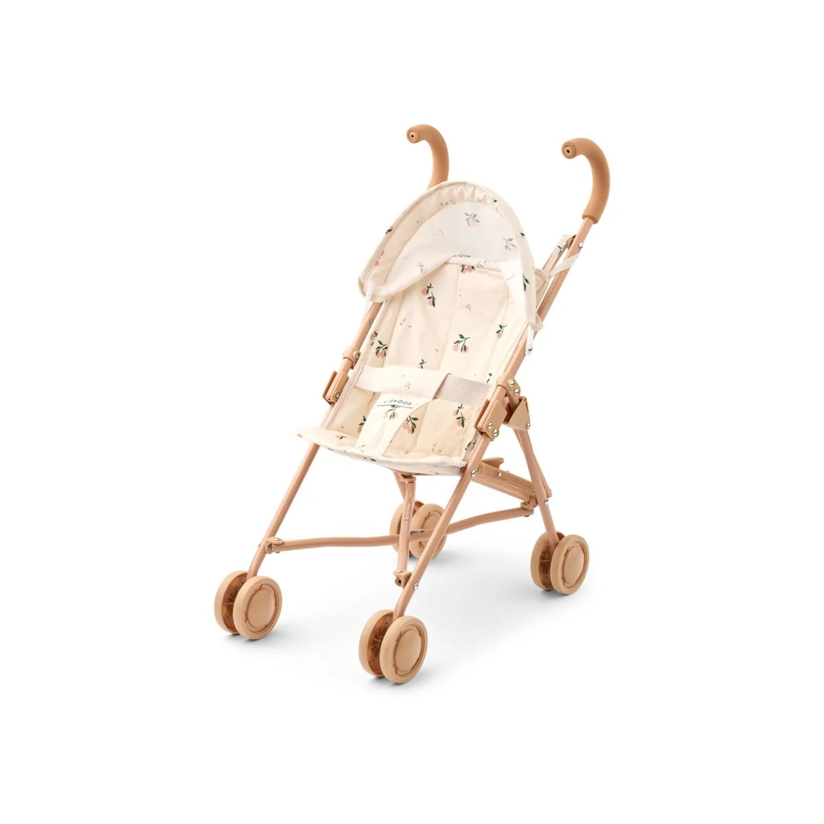 Liewood Elsie Dukkeklapvogn - Peach / Sea shell