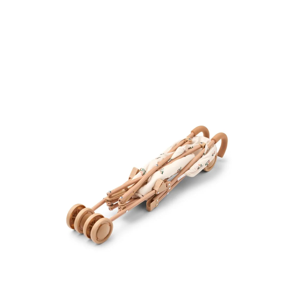 Liewood Elsie Dukkeklapvogn - Peach / Sea shell